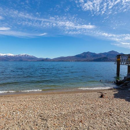 Blu Lake Apartment On Ghiffa Beach - Happy Rentals Exteriör bild